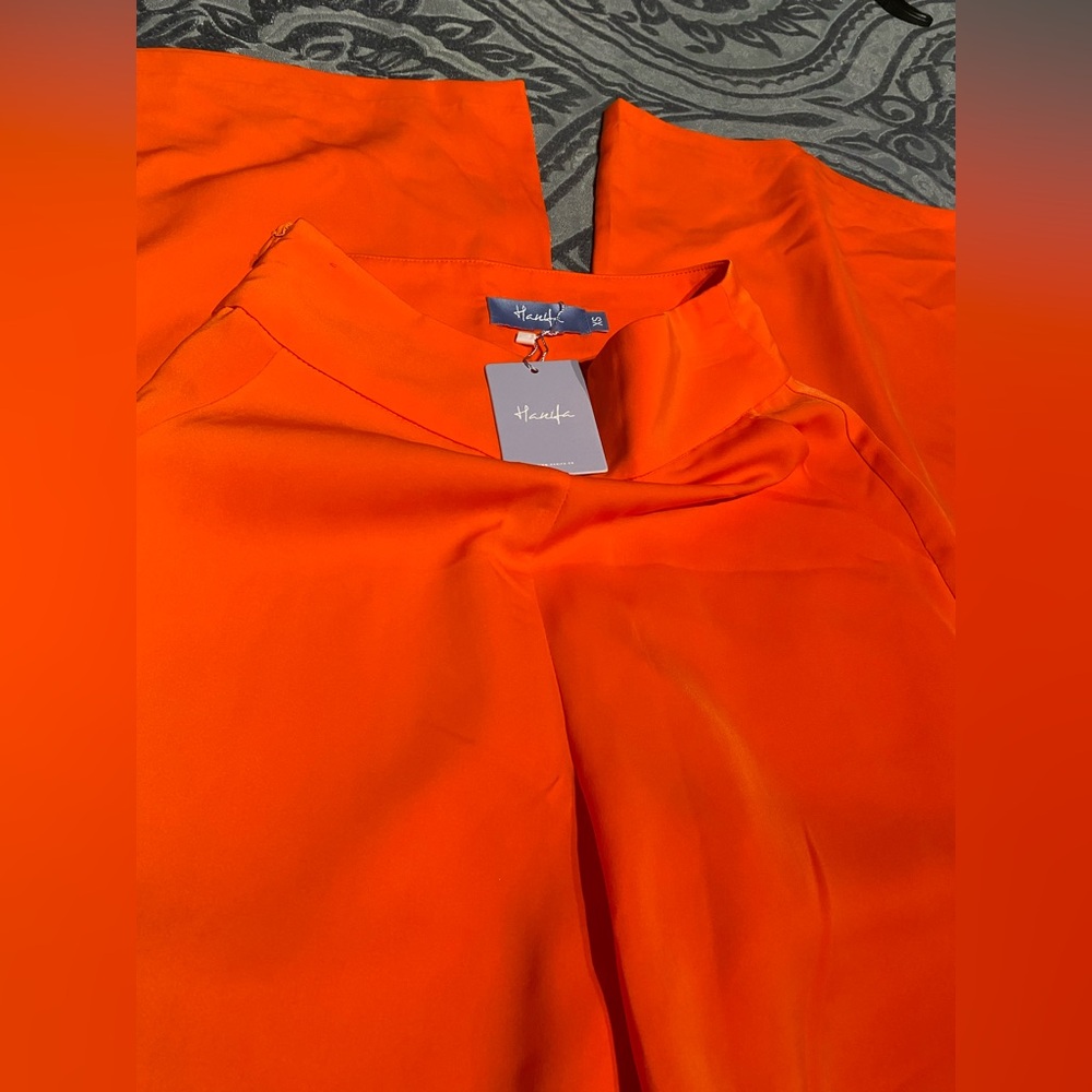Hanifa Tangerine Pant. NWT!